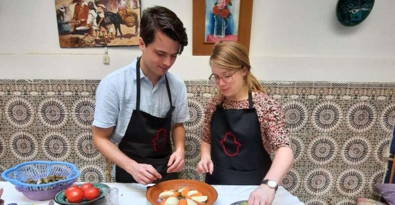 Marrakech: Traditional Moroccan Cooking Class & Market Visit - Key Points