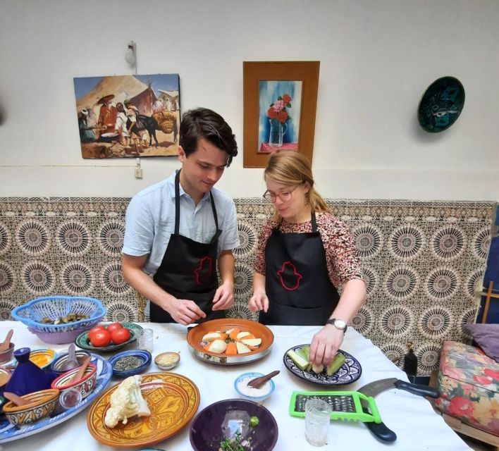 Marrakech: Traditional Moroccan Cooking Class & Market Visit - Experience and Learning