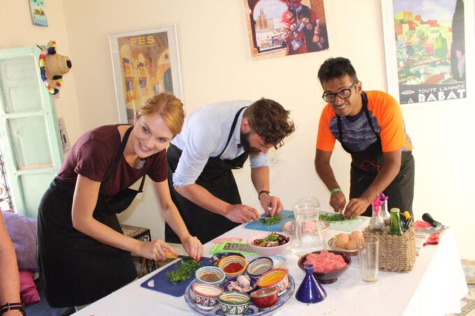 Marrakech: Traditional Moroccan Cooking Class & Market Visit - Booking and Cancellation Policy