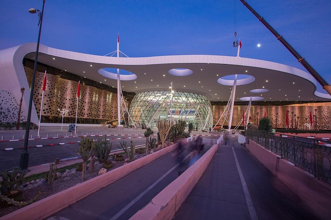 Marrakech Transfe to or From Airport - Pickup and Drop-off Details