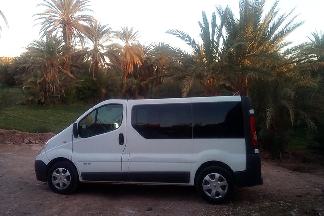 Marrakech Transfe to or From Airport - Vehicle Amenities