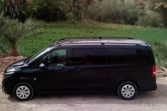 Marrakech Transfe to or From Airport - Safety Precautions