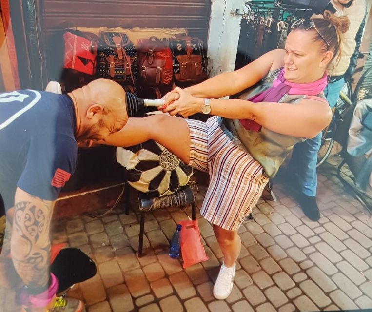 Marrakech: Treasure Hunting Adventure in the Medina - Meeting Point and What to Bring