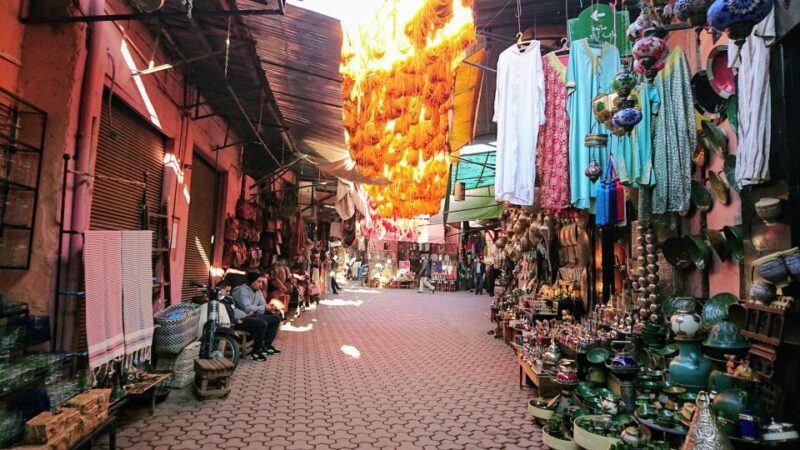 Marrakech Untold Stories - Meeting Point and Duration