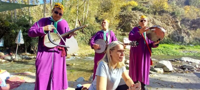Marrakech: Visit Ourika Valley, Atlas Mountains, Day Trip - Transportation and Pickup