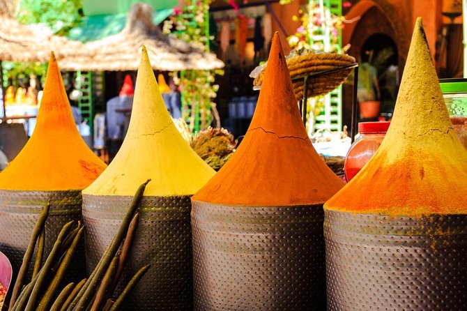 Marrakech Walking Half Day City Tour - Local Highlights