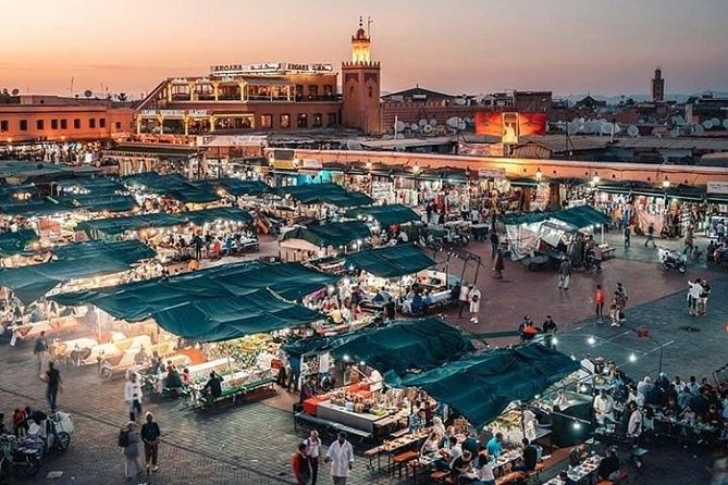 Marrakech Walking Tour - Meeting Point Options