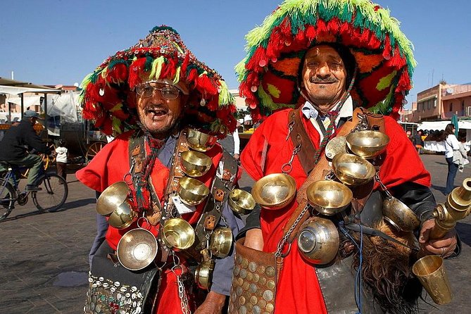 Marrakech Walking Tour With Official City Guide - Accessibility