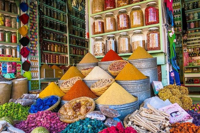 Marrakech Walking Tour With Official City Guide - Group Size