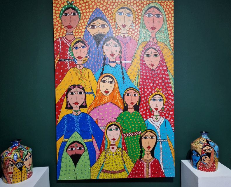 Marrakech Womens Full Day Tour: Embroidery Workshop & Lunch - Experience Highlights