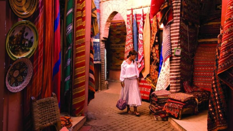 Marrakech Womens Full Day Tour: Embroidery Workshop & Lunch - Embroidery Workshop