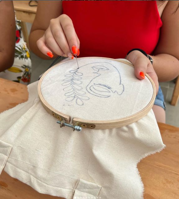 Marrakech Womens Full Day Tour: Embroidery Workshop & Lunch - Womens Museum Visit