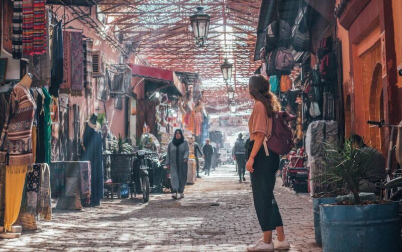 Marrakech Womens Full Day Tour: Embroidery Workshop & Lunch - Souk Shopping