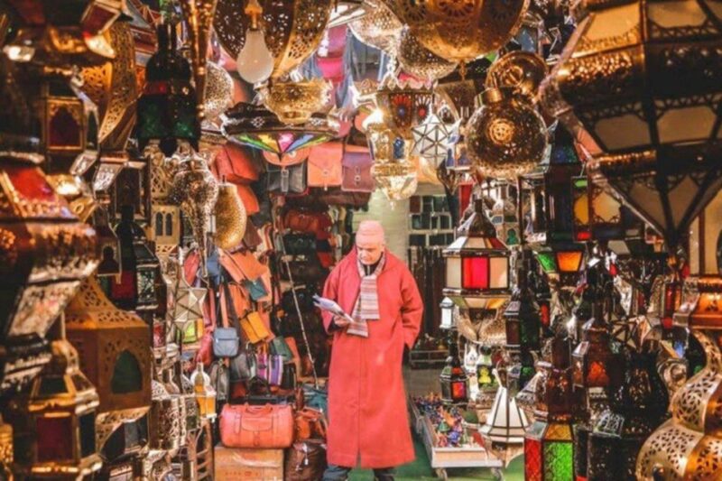 Marrakechs Colorful Souks: Dive Into a Shopping Wonderland - Key Points