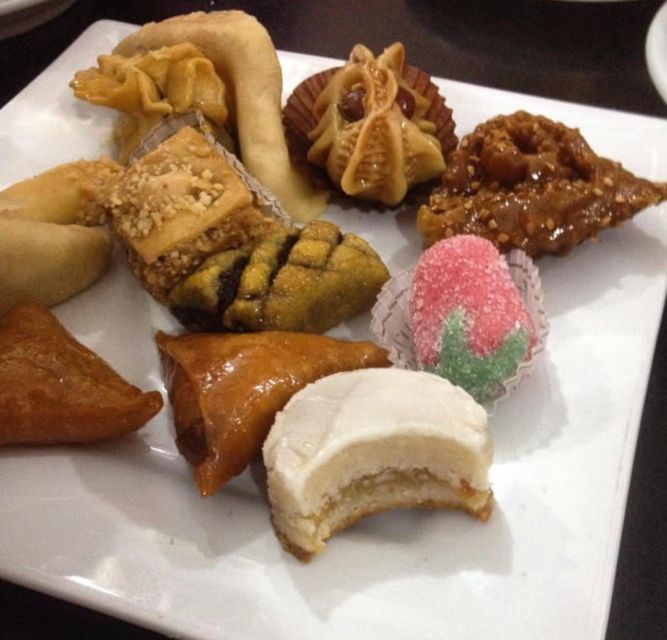 Marrakesh: 3-Hour Food Tasting and Walking Tour - Included in the Tour