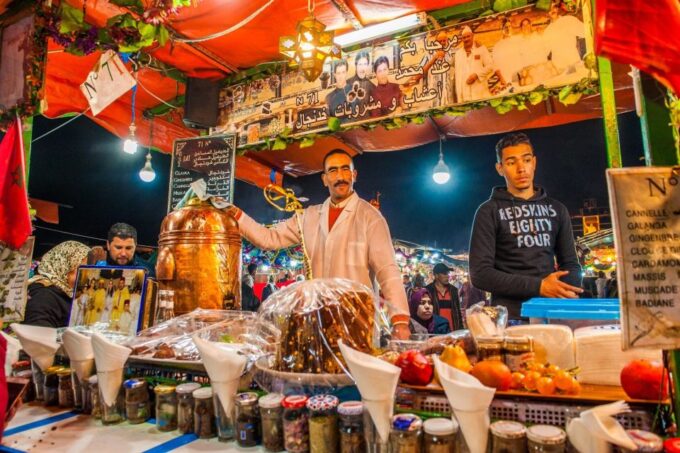 Marrakesh: 3-Hour Food Tasting and Walking Tour - Booking Information