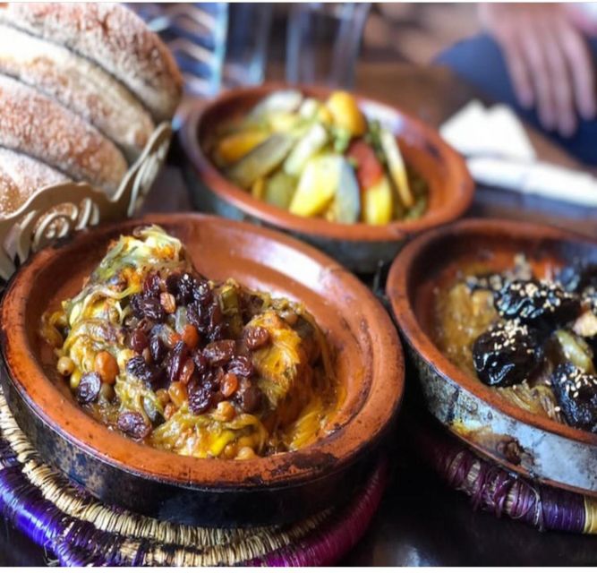 Marrakesh: 3-Hour Food Tasting and Walking Tour - Discovering Jemaa El Fnaa