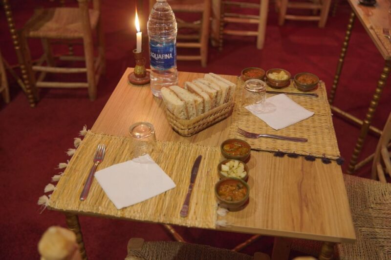 Marrakesh: Agafay Desert 3-Course Dinner Show & Pool Access - Itinerary and Highlights