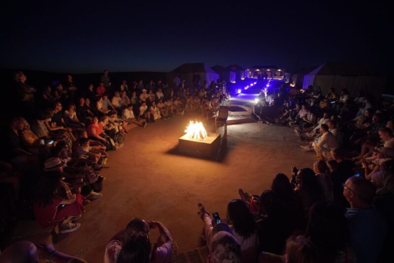 Marrakesh: Agafay Desert 3-Course Dinner Show & Pool Access - Desert Entertainment and Activities