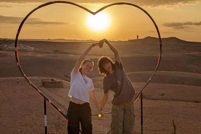 Marrakesh: Agafay Desert Magical Sunset Dinner With a Show - Included Amenities and Activities