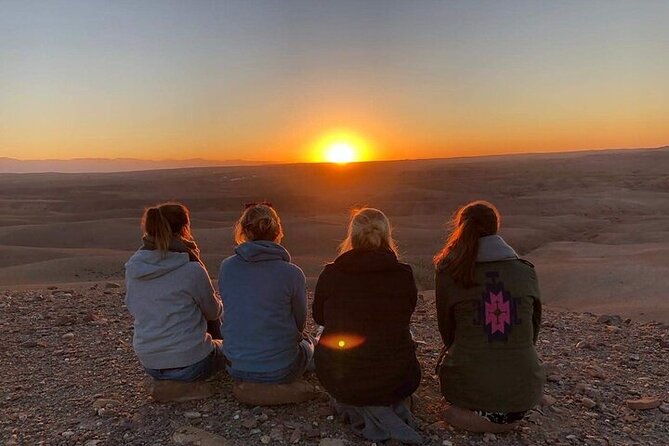 Marrakesh: Agafay Desert Magical Sunset Dinner With a Show - Meeting and Pickup Location