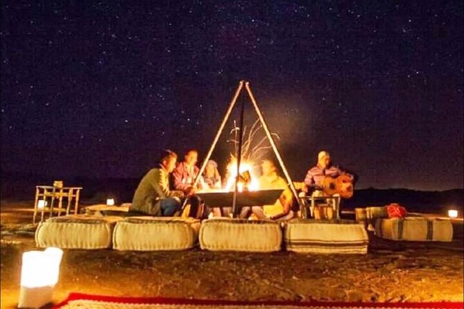 Marrakesh: Agafay Desert Magical Sunset Dinner With a Show - Exploring Berber Womens CO-op