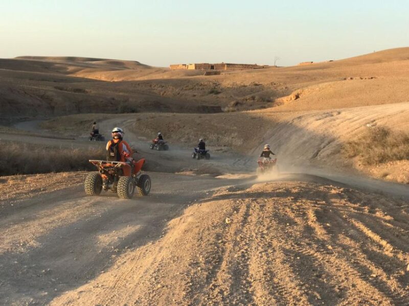 Marrakesh: Agafay Desert Quad & Camel Tour With Dinner - Experience Highlights