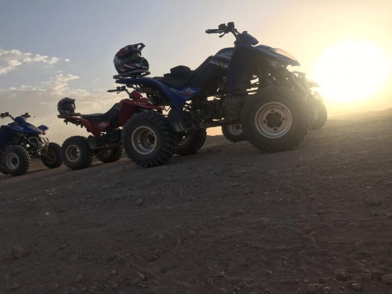 Marrakesh: Agafay Desert Quad & Camel Tour With Dinner - Participant Restrictions
