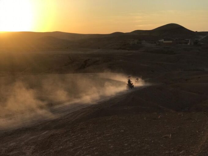 Marrakesh: Agafay Desert Quad & Camel Tour With Dinner - Frequently Asked Questions