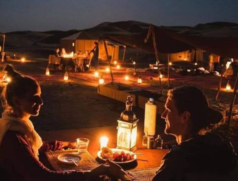 Marrakesh: Agafay Desert Sunset, Camel Ride, and Dinner Show - Key Points