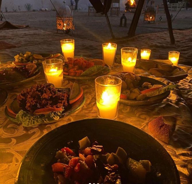 Marrakesh: Agafay Desert Sunset, Camel Ride, and Dinner Show - Experience Highlights