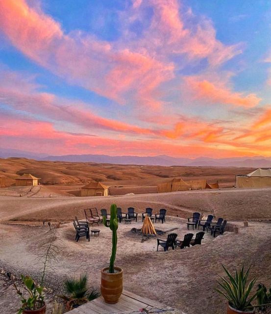 Marrakesh: Agafay Desert Sunset, Camel Ride, and Dinner Show - Participant Information