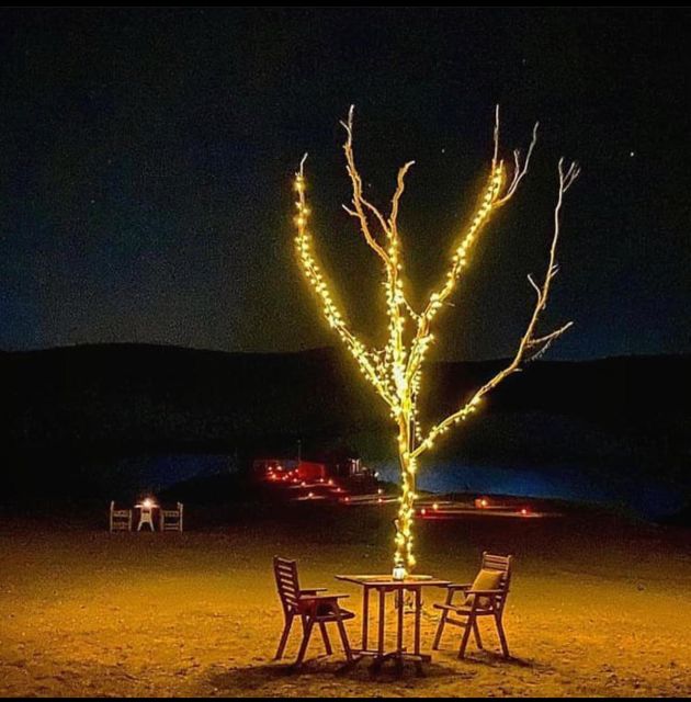 Marrakesh: Agafay Desert Sunset, Camel Ride, and Dinner Show - Sunset in Agafay Desert
