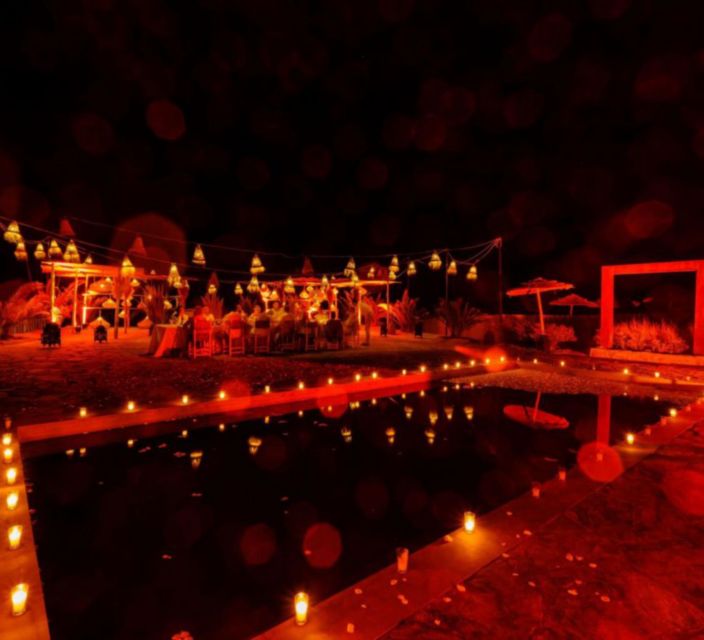Marrakesh: Agafay Desert Sunset, Camel Ride, and Dinner Show - Key Points