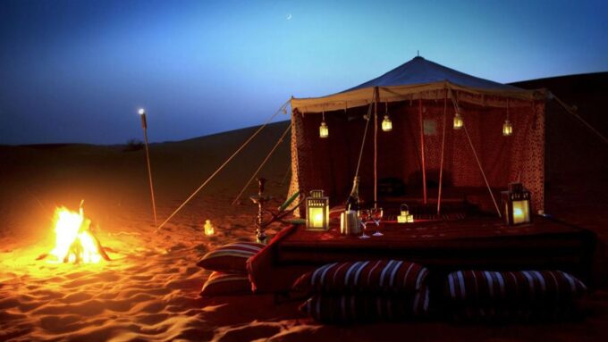 Marrakesh: Agafay Desert Sunset, Camel Ride, and Dinner Show - Scenic Highlights