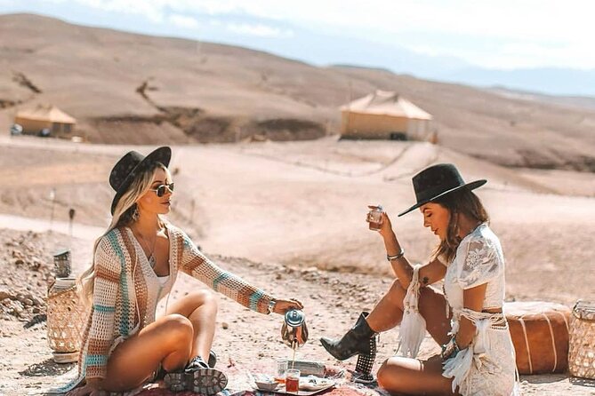 Marrakesh: Agafay Desert Tour With Lunch and Camel Ride - Accessibility and Participation Details