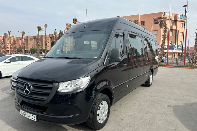 Marrakesh Airport Private Shuttle Service - Pickup and Drop-off