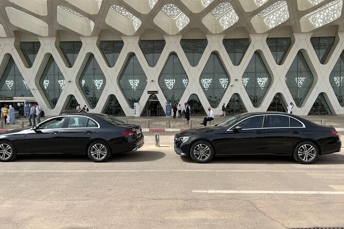 Marrakesh Airport Private Shuttle Service - Booking and Payment