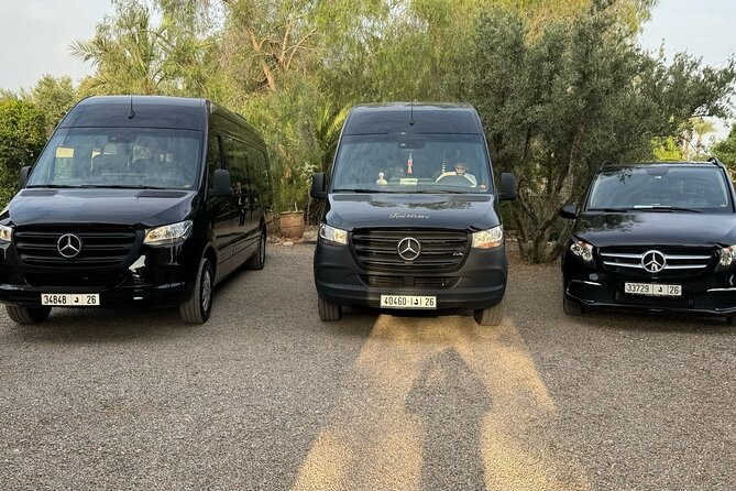 Marrakesh Airport Private Shuttle Service - Reviews and Ratings