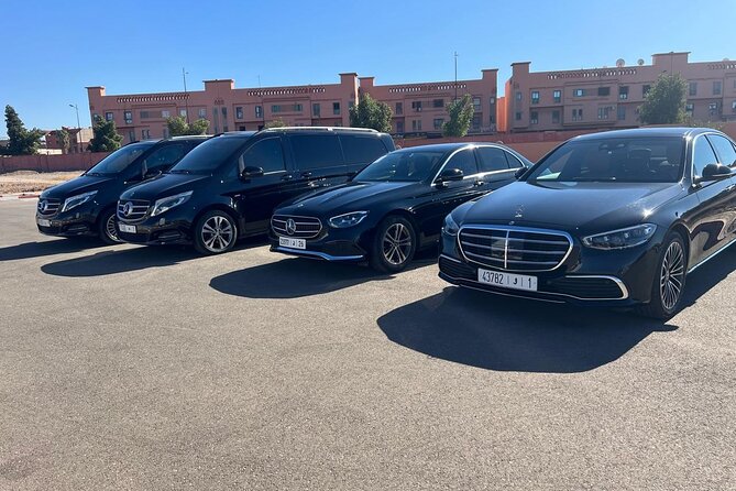 Marrakesh Airport Private Shuttle Service - About the Shuttle