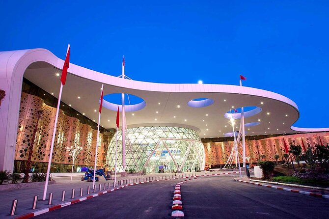 Marrakesh Airport Transfer - Pickup and Meeting Details