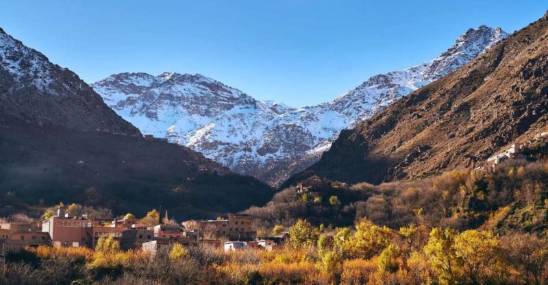 Marrakesh: Atlas Mountains, Three Valleys & Waterfalls Tour - Key Points
