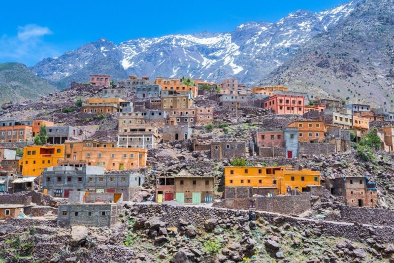 Marrakesh: Atlas Mountains, Three Valleys & Waterfalls Tour - Itinerary Highlights