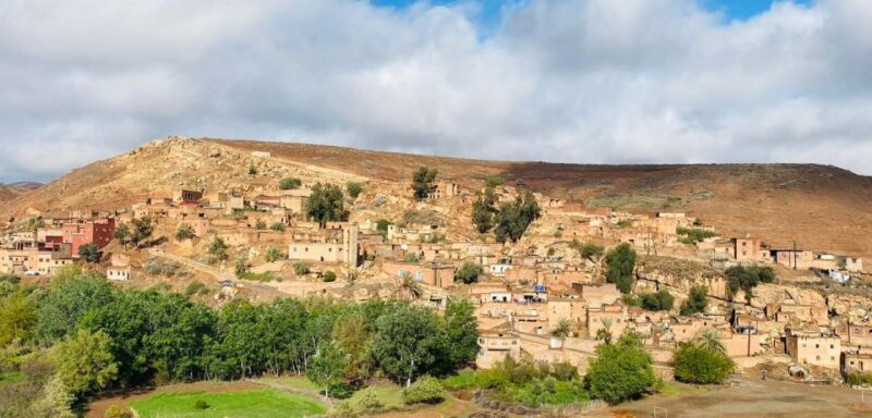 Marrakesh: Atlas Mountains, Three Valleys & Waterfalls Tour - Cultural Experience