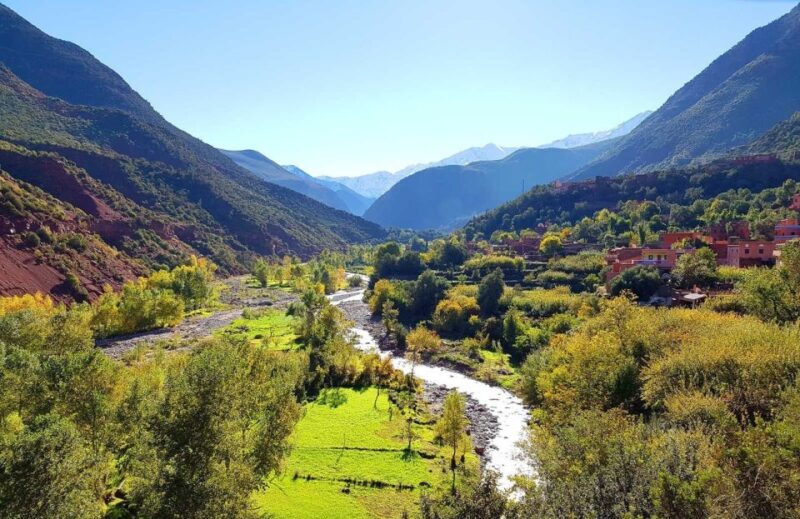 Marrakesh: Atlas Mountains, Three Valleys & Waterfalls Tour - Inclusions and Options