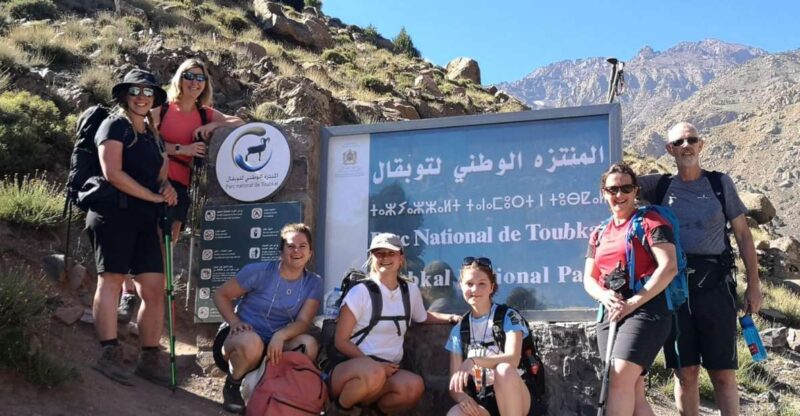 Marrakesh: Berber Villages, Atlas & Green Valleys 4-Day Trek - Key Points