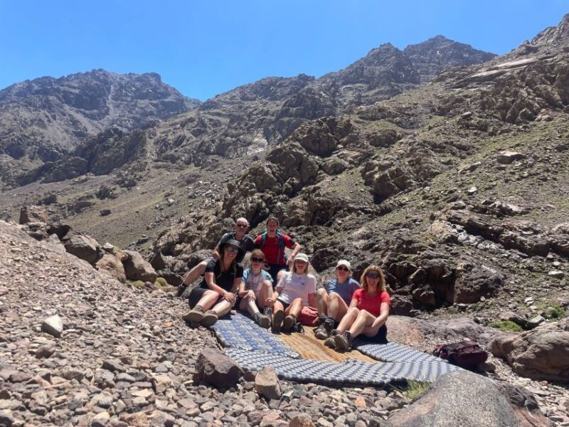 Marrakesh: Berber Villages, Atlas & Green Valleys 4-Day Trek - Itinerary Highlights