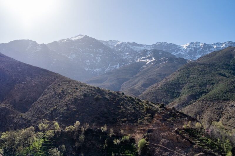 Marrakesh: Berber Villages, Atlas & Green Valleys 4-Day Trek - Accommodation and Meals