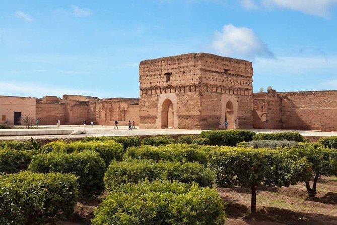 Marrakesh City Tour With Private Driver - Pickup Details
