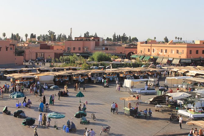 Marrakesh City Tour With Private Driver - Accessibility Features